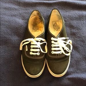Black Vans